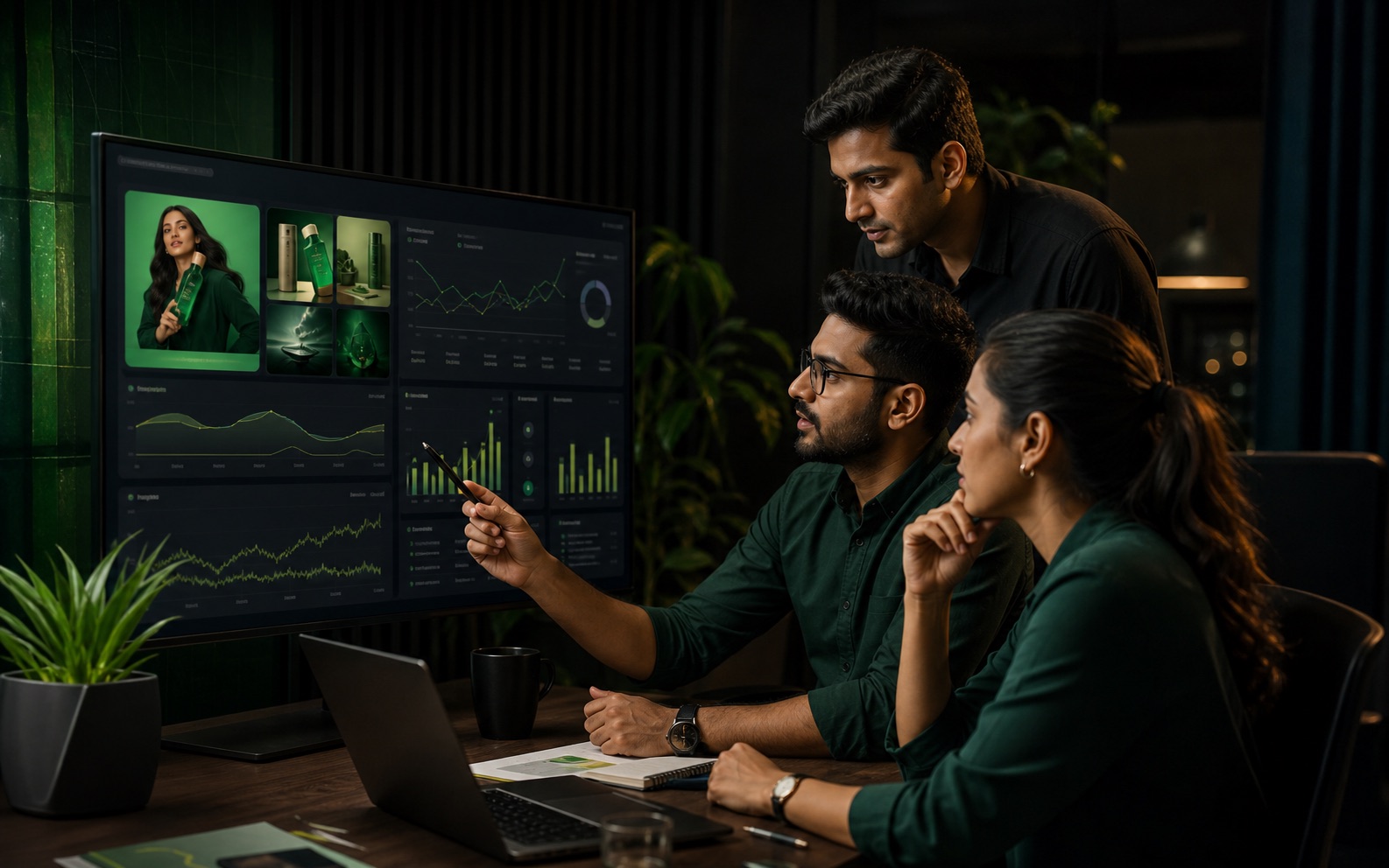 AI marketing commerce service